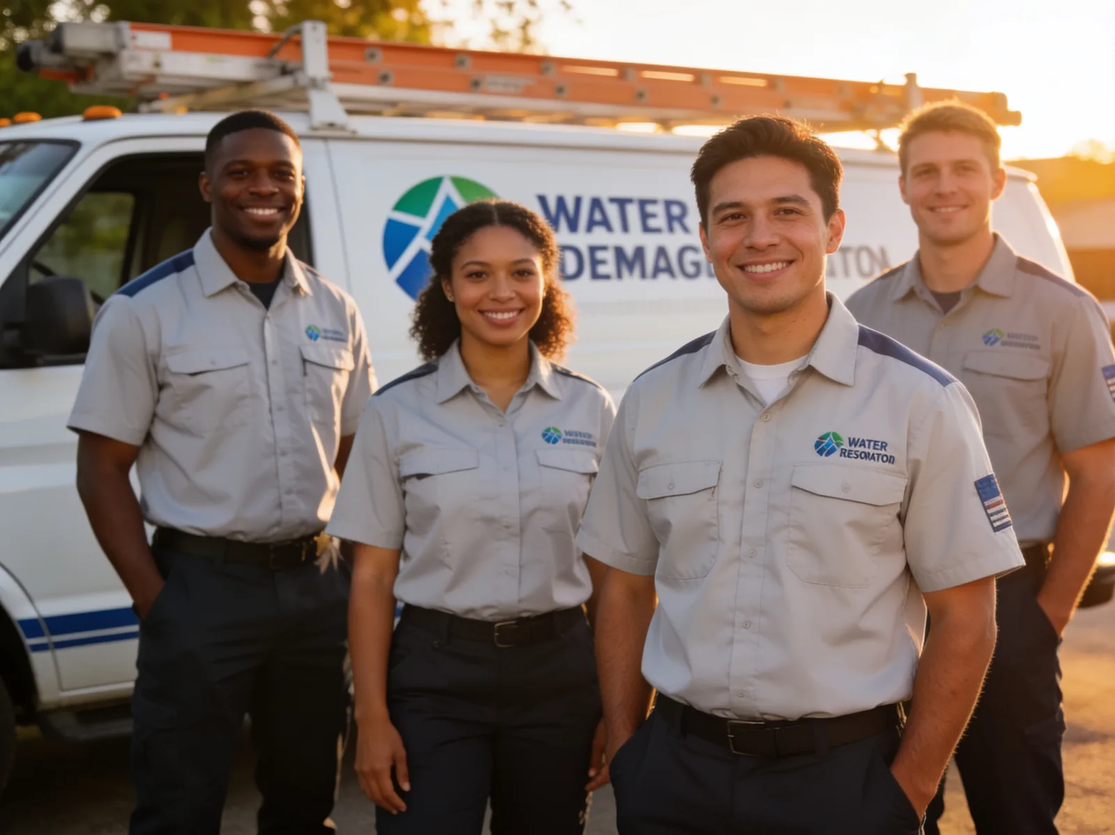 Water Damage Restoration company in Hustle, VA